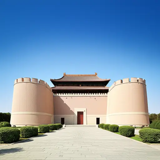 苏丹下令在宫殿周围建造了高墙来保护他的安全。