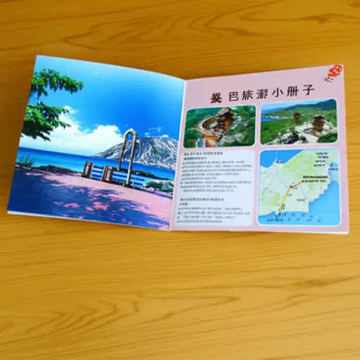这本小册子里有很多有用的游客信息。