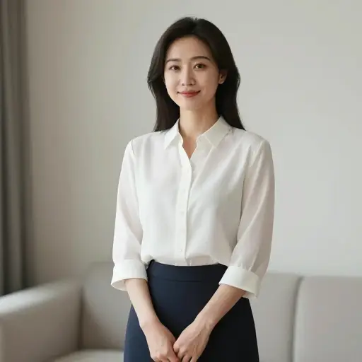 她以非凡的优雅气度接受了批评。