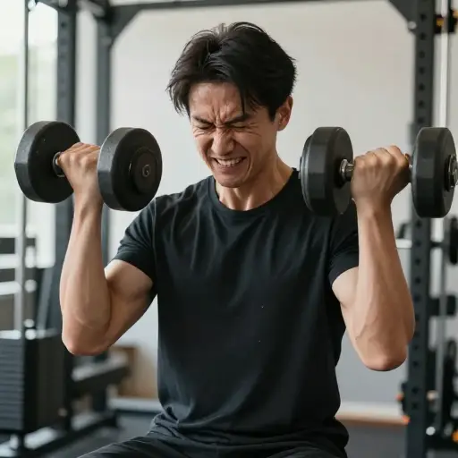 没有适当训练，你不应该举起重物。