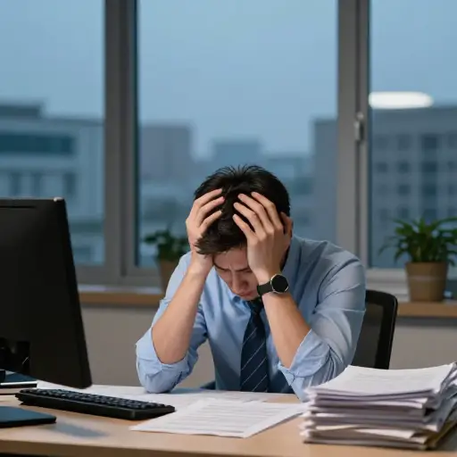 持续存在的表现压力可能导致严重的精神困扰。