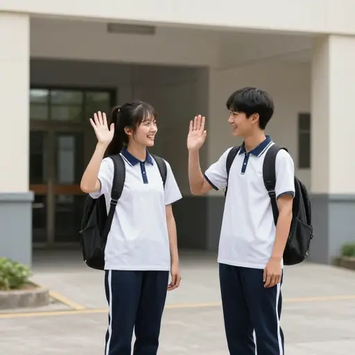 你下课后要和朋友见面吗？