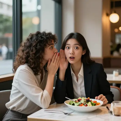他们不该把那个秘密告诉她的。