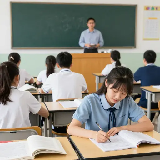 学校要求所有学生填写这份表格。