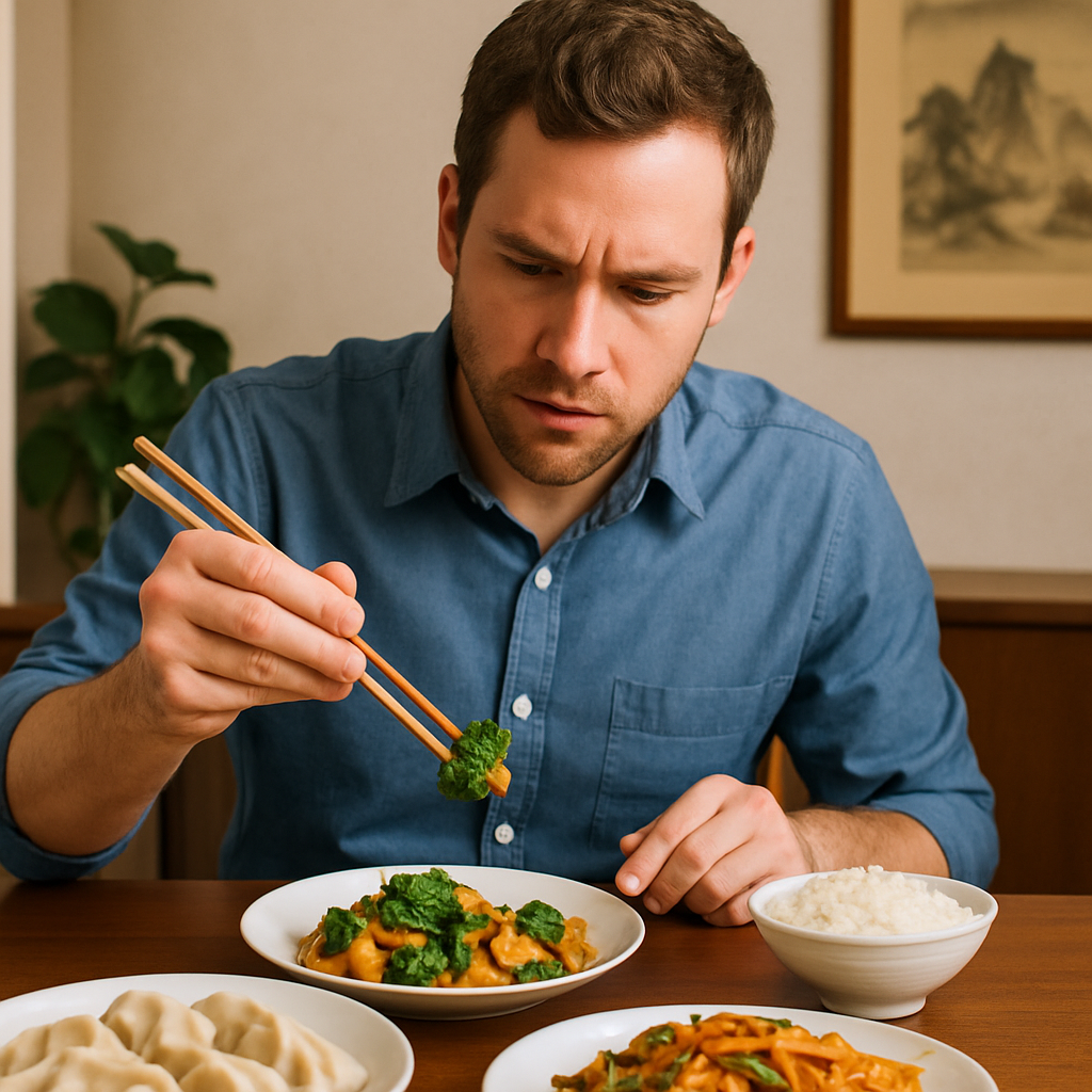 学会使用筷子是体验东亚饮食文化的重要一步。