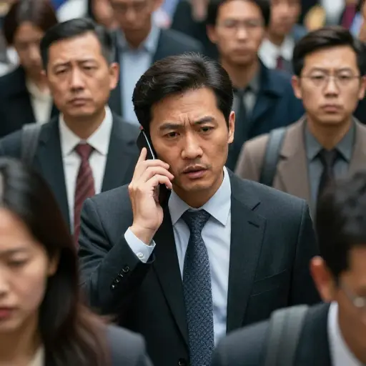 在公共场合大声打电话真的让我很烦。