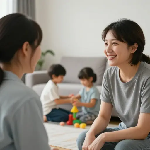 如果你想出去，我可以照顾孩子们。