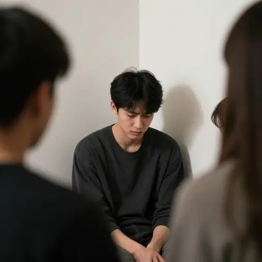 我不想告诉别人，因为我不想他们取笑我。