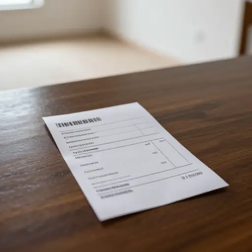 这笔金额被前业主留作未付。
