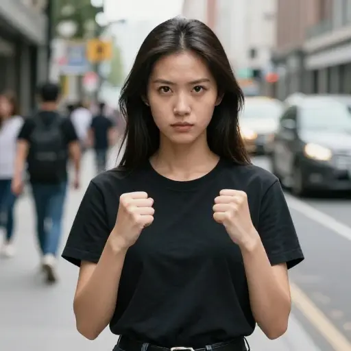尽管面临许多个人挫折，她仍然非常坚强，并专注于自己的目标。