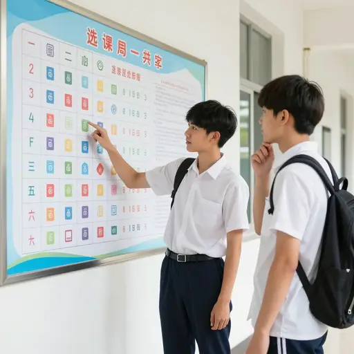 你建议他去上哪门课？