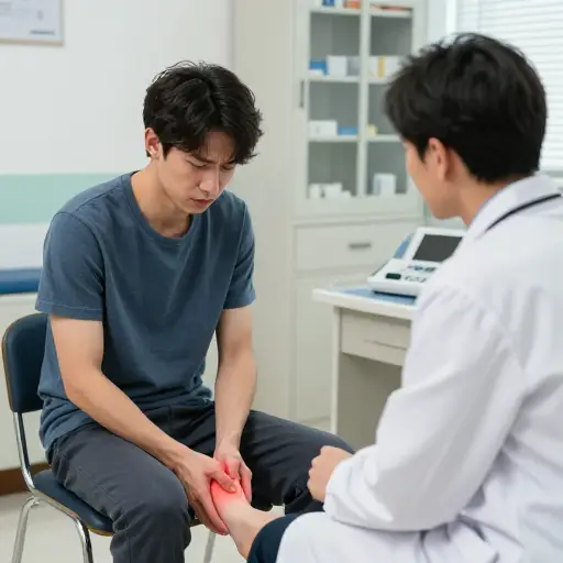 如果你的脚踝还在疼，也许你应该寻求专业帮助。