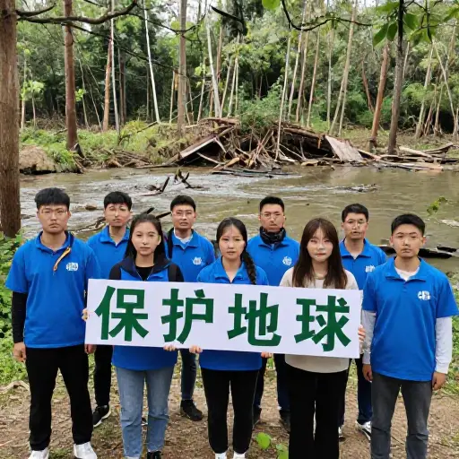 绿色和平组织致力于提高对我们星球今天面临的危险的认识。