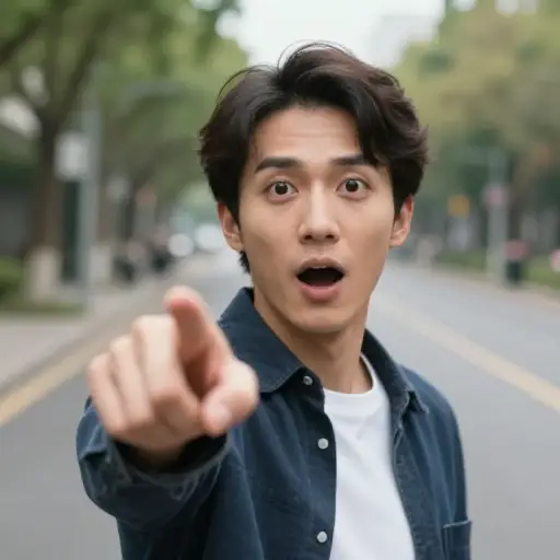 嘿，看那边！