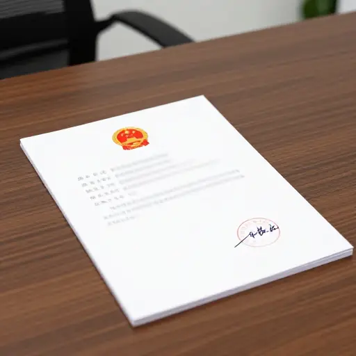 这是一份由当局签发的官方文件。