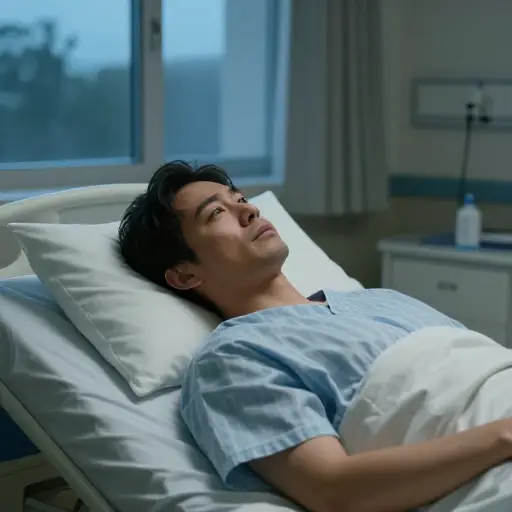 过了几个小时他才恢复意识。