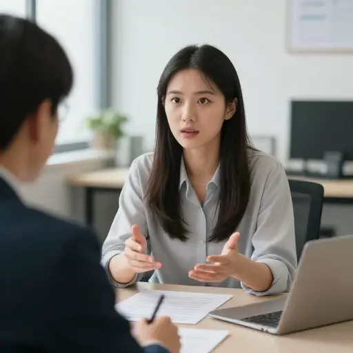 为了避免任何误解，她决定澄清事实。