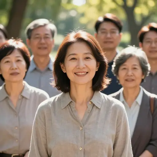 她善良的回忆在所有认识她的人心中长存。
