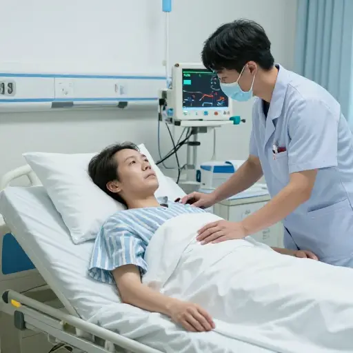 病人病情危重，需要立即护理。