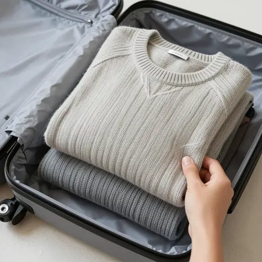 我应该为这趟旅行带一两件毛衣。
