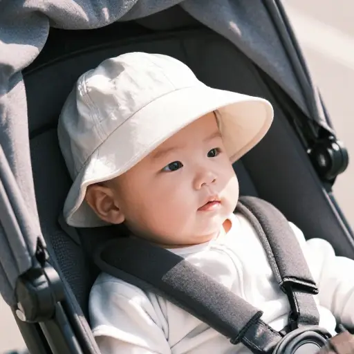 婴儿敏感的眼睛需要保护，避免强烈阳光照射。
