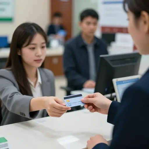 许多银行现在发行智能卡以增强安全性。