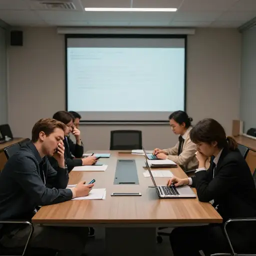 这次会议根本没有提供任何智力上的启发。