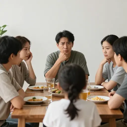 家庭聚会对所有参与者来说都是个敏感话题。