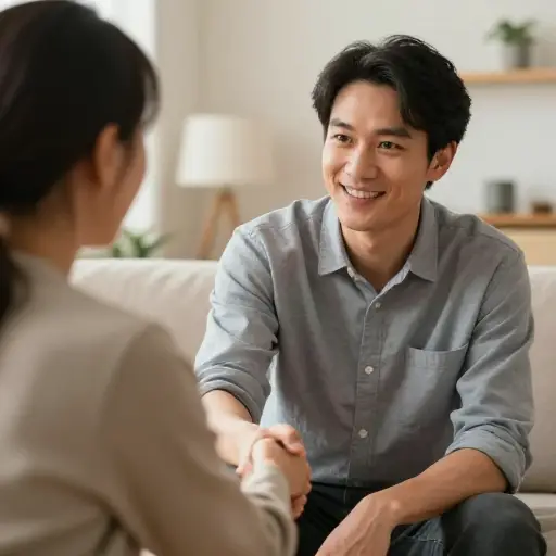 我亲自认识他，我相信他会非常乐意帮助你。