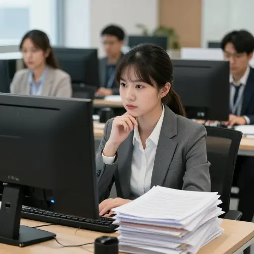作为团队领导，她应该最清楚在压力下如何优先处理任务。