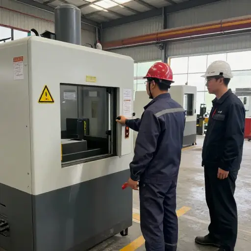 你必须经过培训才能操作这台机器。