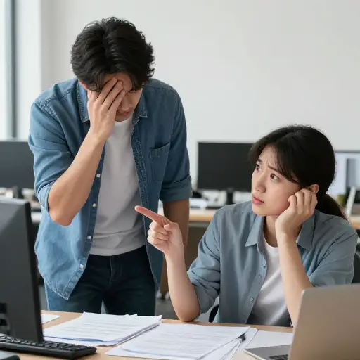 当事情出错时，你不应该责备别人。