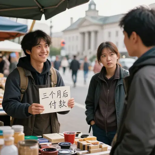 政府宣布了一项为期三个月的债务偿还宽限期。