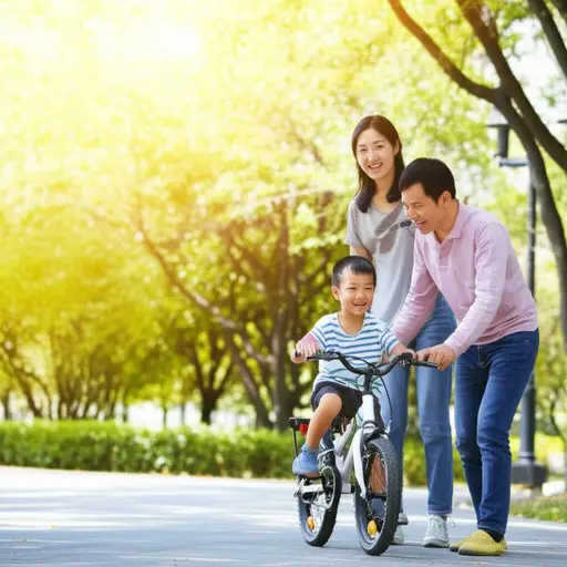孩子们的健康成长很大程度上依赖于父母的关爱和支持。