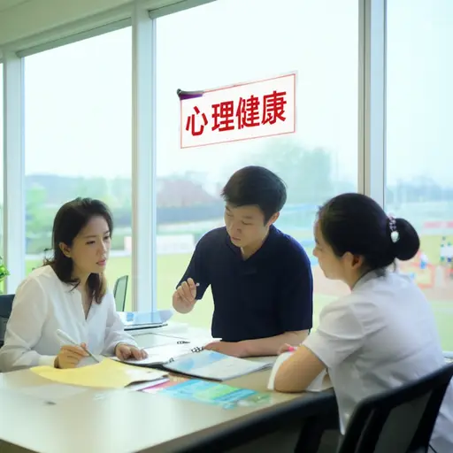 学校正在采取措施解决学生心理健康问题。