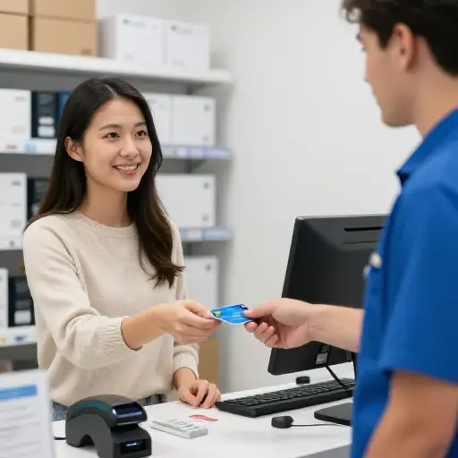 我想用信用卡支付。