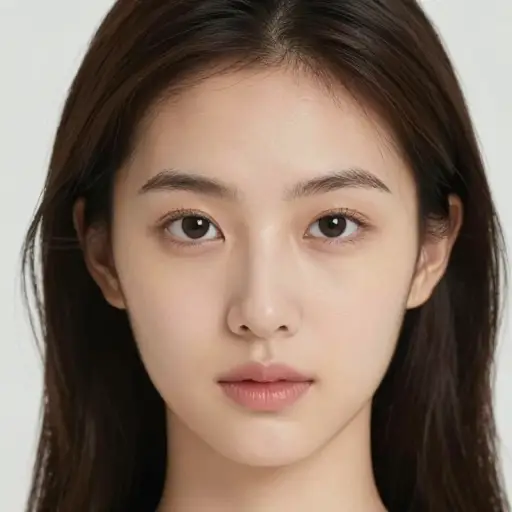 她拥有完美的肤色。