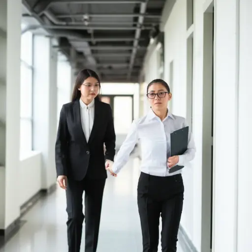 她被强行拉去参加那个无聊的会议。