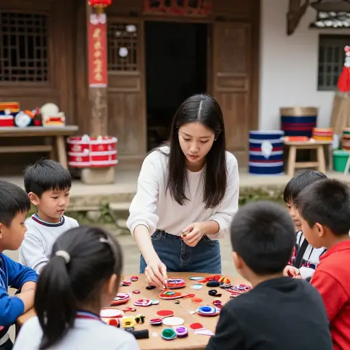 保护当地习俗对她来说至关重要。