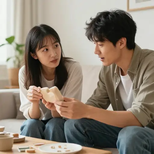 正是他说服我培养了这个爱好。