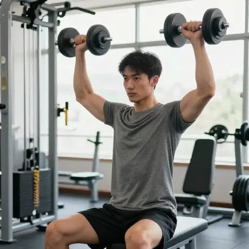 他每周去三次健身房以保持身体健康。