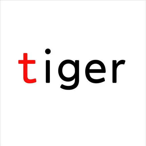 字母T在单词'tiger'的开头。
