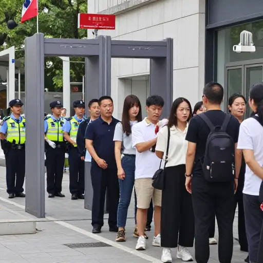 许多市民认为城市的新安全措施是一种必要的不便。