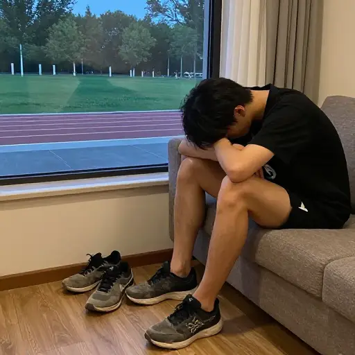 我不再定期跑步了，所以我的身体状况肯定不行了。