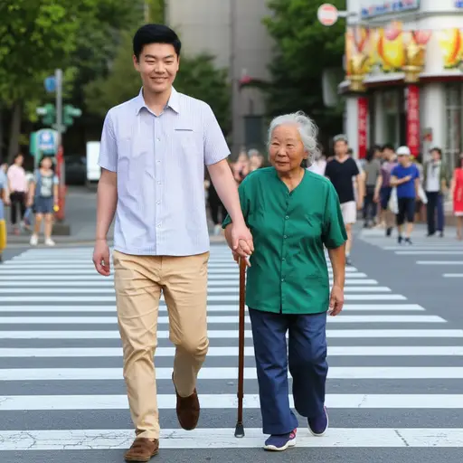 他的善良给所有人留下了深刻印象。
