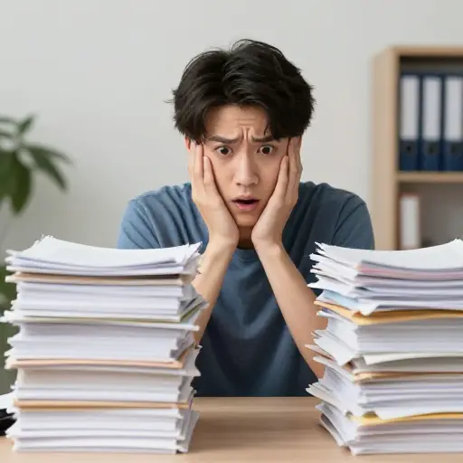 我被涉及的工作量吓退了。