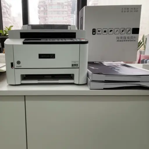 这台打印机真是个老古董，早就该换成新的了。