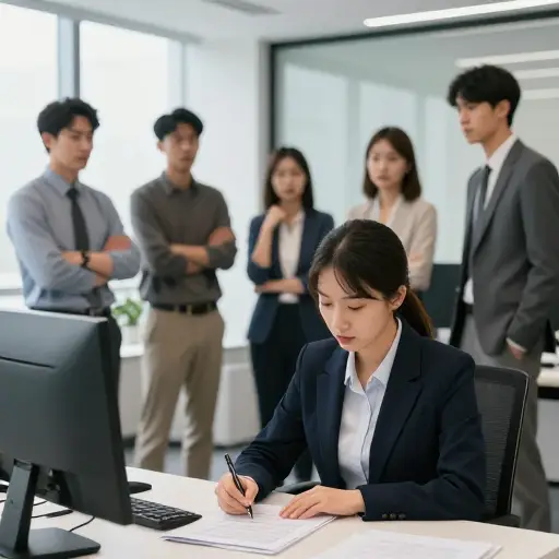 公司做出了单方面决定，没有征求员工的意见。