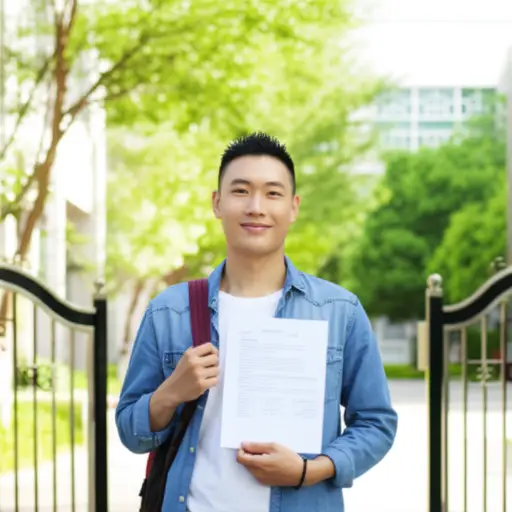 他想今年夏天报名上一所语言学校。