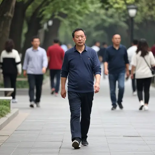 不工作时，市长以平民身份出行。